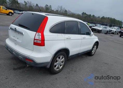 2007 Honda Cr-V Ex-L из США, поврежденный, VIN JHLRE38747C015253